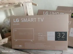32 Inches Uhd Smart Tv With Multiple Device Connected