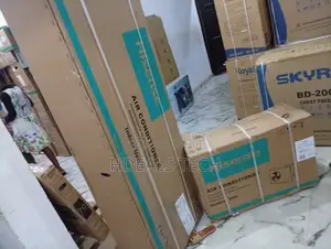 All-White Hisense 2hp Floor Standing Ac – Premium Look