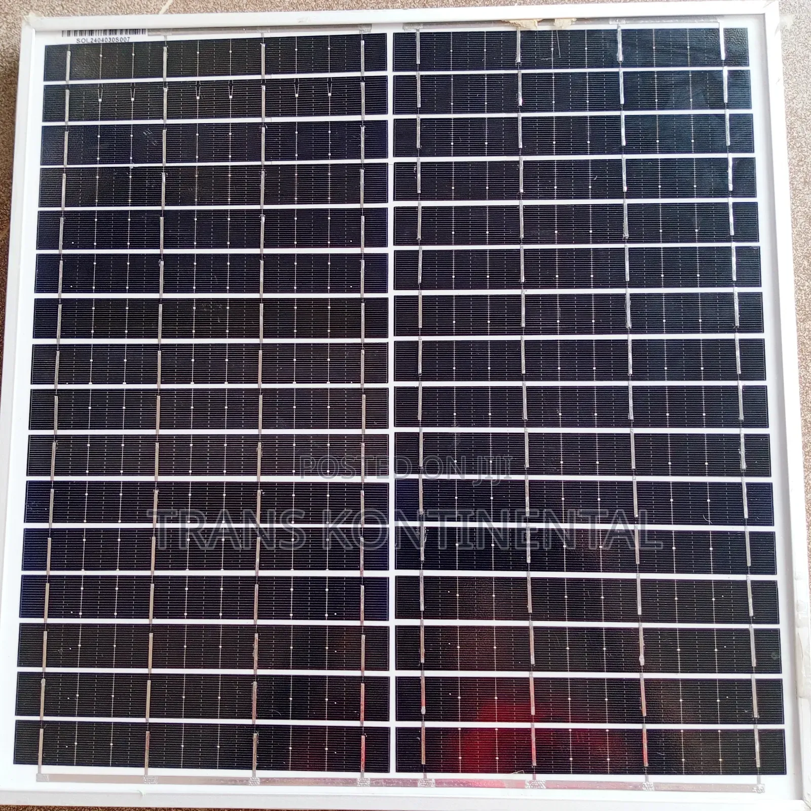 30w Solar Panel