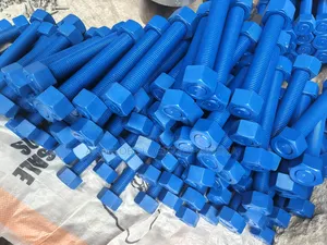 Stud Bolt and Nuts 1-3/8x250mm Gr B7/2h Teflon Coated