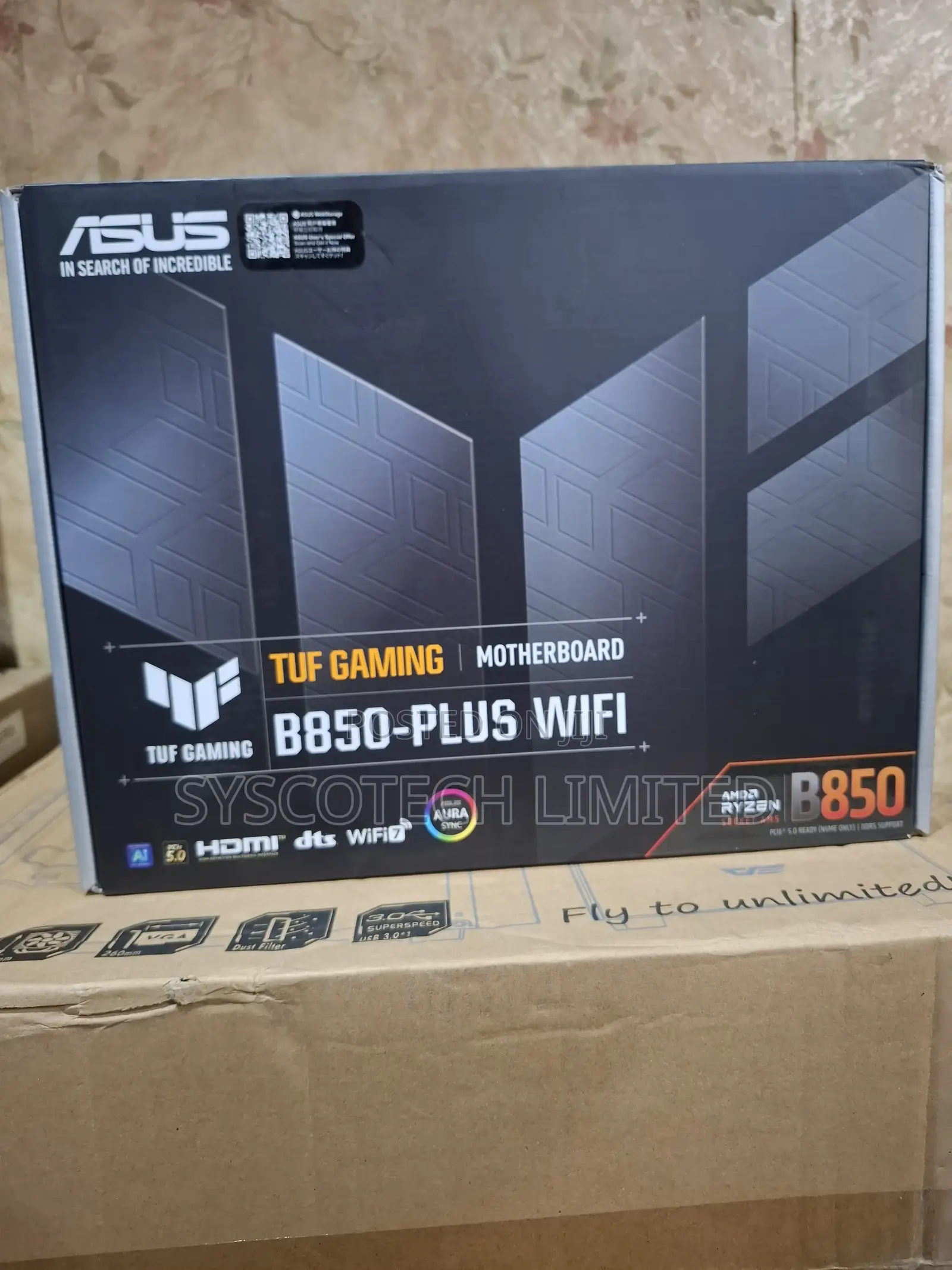 Asus Tuf Gaming B850-Plus Wifi