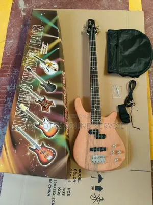 Quality Gipson 4 Strings Bass Guitar