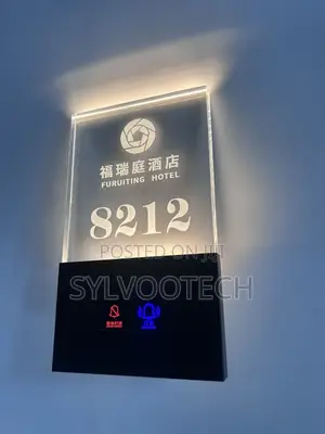 Hotel DND/Number Plate