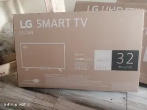 32 Inches Smart With Frameless Slim Tv