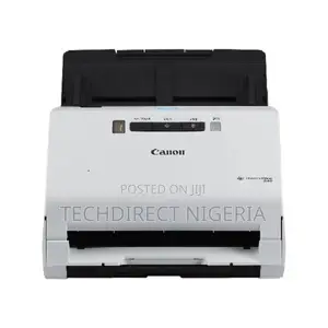 Canon Imageformula R40 Office Document Scanner, White