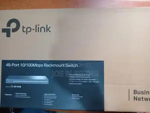 Tp_link 48 Port 10/100mbps Rack Mount Switch