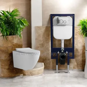 Round Concealed Water Cistern 