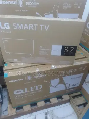 Effortless Elegance: Lg 32" Full Hd Smart Tv