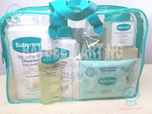 Babymed Skincare Products for a Baby