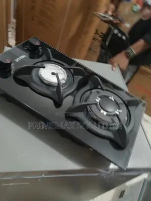 Image 70cm Built-in Gas Hob: Twin Burners, Timeless Design