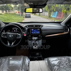 Honda CR-V Touring 4dr SUV AWD (1.5L 4cyl CVT) 2017 Gray