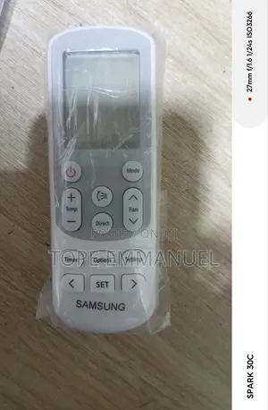 Samsung Air Conditioner Remote
