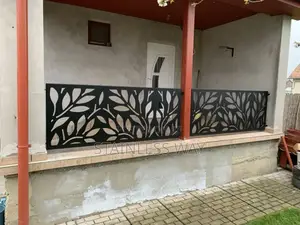 Laser Cut Iron