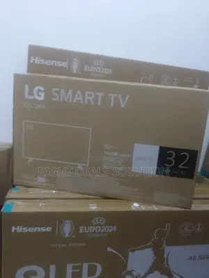 Lg 32" Smart Tv: Crystal Clear Viewing Experience