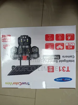 Polyvision T31 Intelligent Solar Ptz Camera With A Triple Lens
