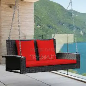 Double Seater Rattan Swing Chair
