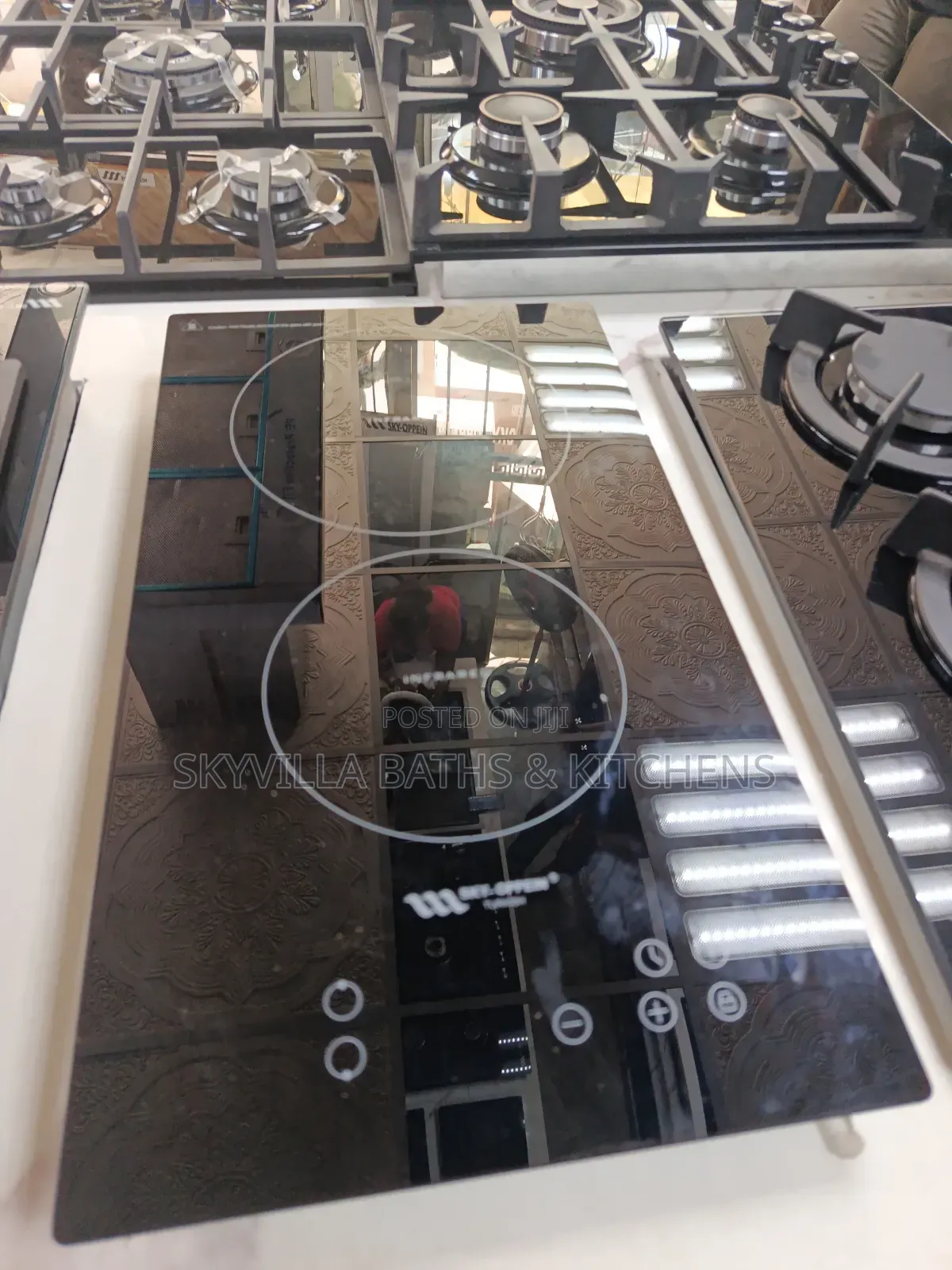 2 Ways Infrared Cooker- High Efficiency.