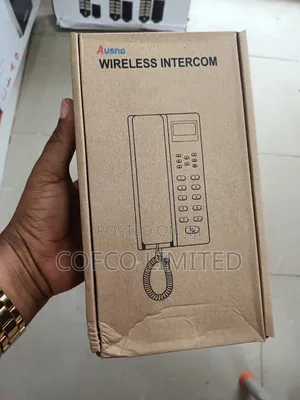 Ausno Wireless Intercom.