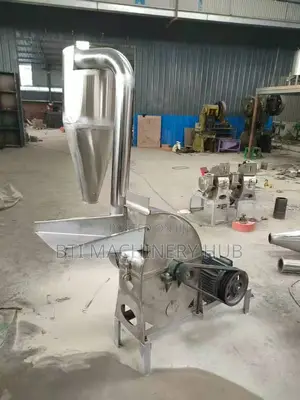 Nafdac Standard Stainless Steel Hammer Mill