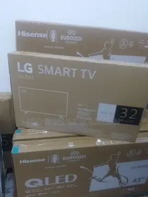 Lg 32" Smart: Hd Haven for Movie Nights