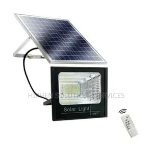 Alphar 100w Solar Flood Light Distributors in Lagos