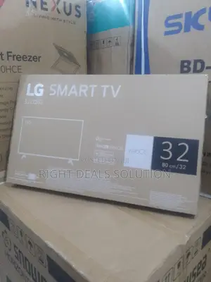 Ignite Your Screen: Lg's 32" Smart Innovation