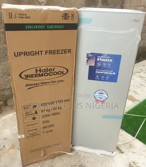 Multi-Purpose Haier Thermocool 235l Upright Inverter Freezer Hf-250bs