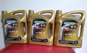 Hardex Gold 0w-20 Fully Synthetic Engine Oil - 5l