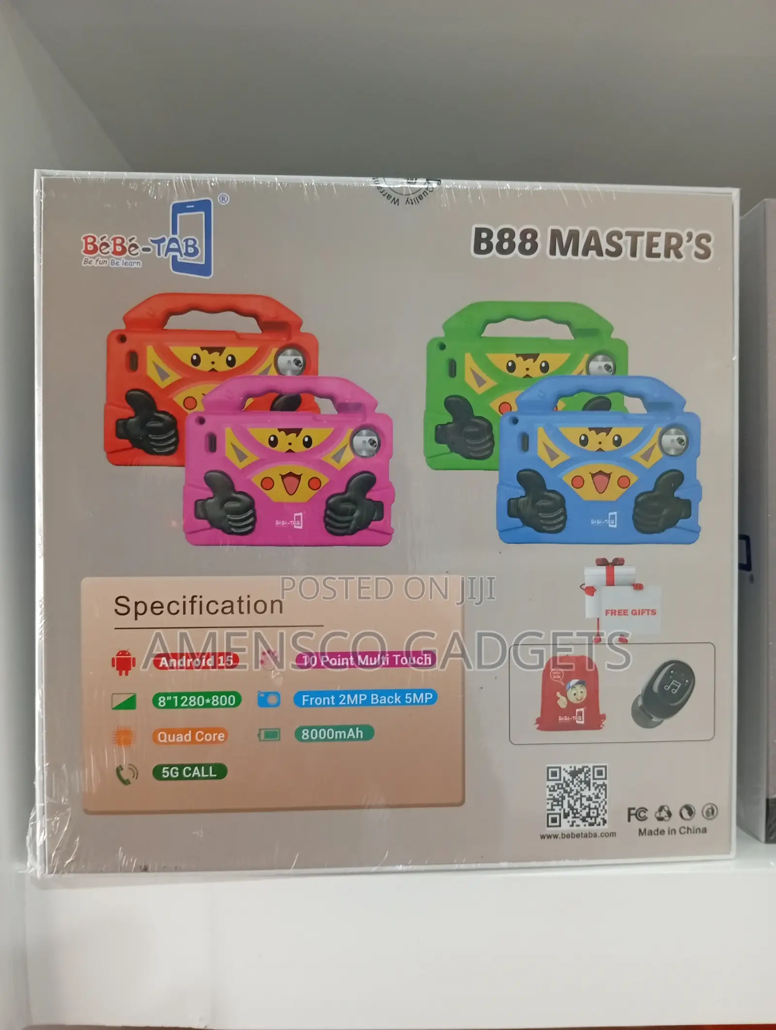 New Bebe B88 Master 256 GB Blue