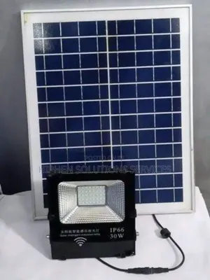 Alphar 100w Solar Flood Light Dealers in Port Harcourt