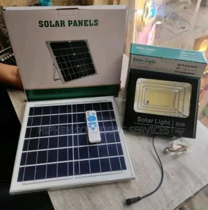 Alphar 100w Solar Flood Light Distributors in Kano