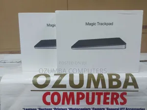 Apple Magic Trackpad Usb-C Black