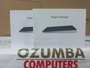 Apple Magic Trackpad Usb-C Black