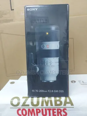 Sony Fe 70 - 200mm F2.8 Gm Oss Lens