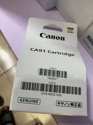 Canon Printhead G3411 Ca91 Cartridge
