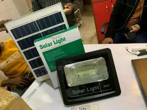 Alphar 100w Solar Flood Light Companies in Lagos