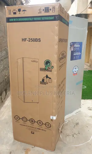 Cost Effective Haier Thermocool 235l Upright Freezer Hf-250bs