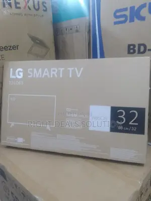 Innovative Lg 32-Inch Smart Tv With Smart Home Integration