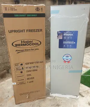 Ready-to-Use Haier Thermocool 235l Upright Inverter Freezer Hf-250bs