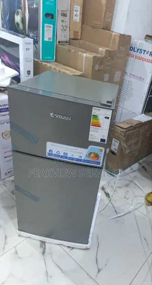 Snowsea BCD-136 Dd Refrigerator Freezer – 136 Litres Capacity