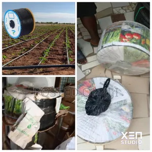 Irrigation Dripper Lines Hose 16mm and Accessories