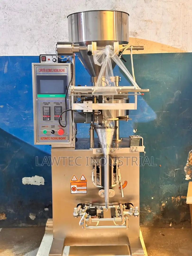Three Sides Sealing Granule Packaging Machine