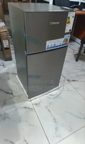 Snowsea BCD-136 Energy Saving Refrigerator Freezer – Modern Finish