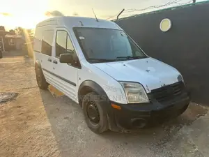 Ford Transit 2012 White