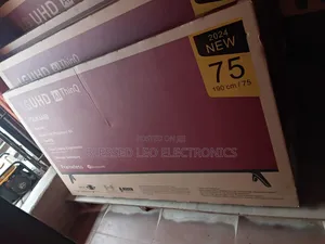 75 Inches With Inbuilt Bluetooth Netflix Youtube Google and More