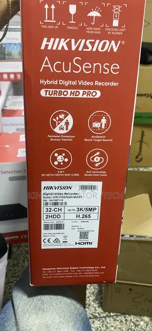 Hikvision Acusense Hybrid DVR Turbo Hd Pro 5mp. Ids-7232hqhi-M2ixt