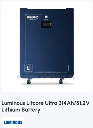 Luminous Lithium -Ion 16kw/51.2v Battery