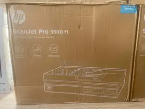 Brand New Hp Scanjet Pro 3600 F1 - High-volume Professional Scanner