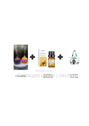 300ml Usb Desk Wood Grain Oil Aromatherapy Led Light Humidifier