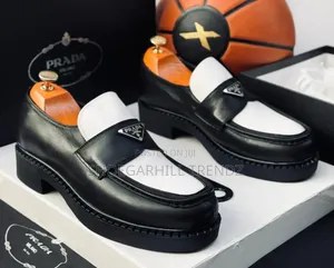 Mens Prada Chunky Loafers